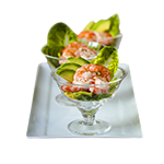 Prawn Cocktail Marie Rose 