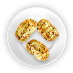 Oven Baked Garlic Bread 