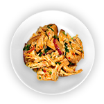 Tandoori Chicken Chaat On The Bone Starter 