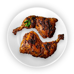 1/4 Tandoori Chicken Starter 