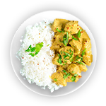 Rice & Korma Sauce 