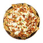 Peri Peri Chicken Tikka Nachos 