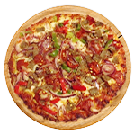 Donner Meat Pizza 