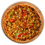 Hot & Spicy Pizza 