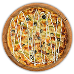 Traditional Desi Pizza 