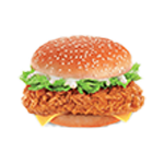 Chicken Zinger Supreme Burger 