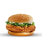 Chicken Zinger Burger 