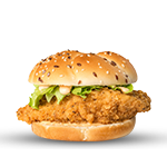Spicy Chicken Breast Burger 