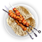 Peri Peri Chicken Kebab 