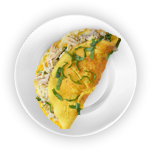 Chicken Tikka Omelette 