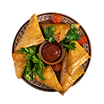 Punjabi Chicken Samosa 