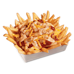 Dirty Sriracha Fries 