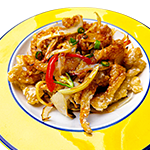 Salt & Chilli Crispy Chicken Fries 