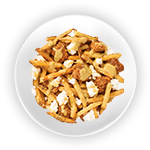 Dirty Cheesy Potato Wedges 