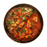 Chicken Tikka Patia Fries 