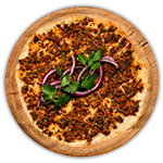 Tikka & Mince Pizza 