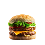 Double Cheese Burger 