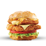 Double Zinger Burger 
