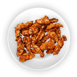 10 Hot & Spicy Chicken Strips 