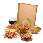 Tasty Indian Box For 2 