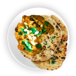 Peshwari Nan With Chasni 