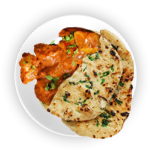 Peshwari Nan With Tikka 