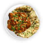 Garlic Nan With Masala 