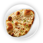 Masala Cheese Naan 