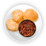 3 Poppadoms & Mango Chutney 