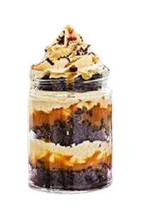 Chocolate Cake Jar 
