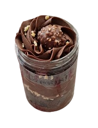 Ferrero Cake Jar 