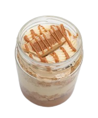 White Chocolate Cake Jar 