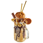 Banoffee Milkshake 