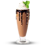 Chocolate Milkshake 