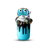 Cookie Monster Milkshake 