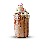 Jaffa Cake Milkshake 