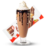 Kinder Milkshake 