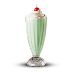 Mint Choc Chip Milkshake 