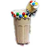 Smarties Milkshake 
