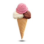 3 Scoop Ice Cream 