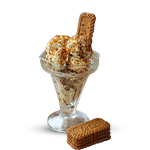 Lotus Biscoff Sundae 