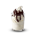 White Chocolate Queen Sundae 
