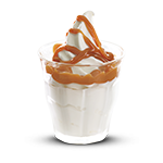 Caramel Classic Sundae 