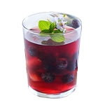 Blueberry Fruit Tea 