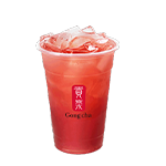 Rose Lychee Fruit Tea 