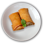 Mince Spring Rolls 