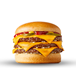 Triple Cheeseburger 