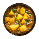 Saag Aloo 