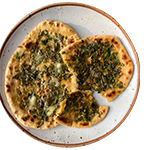 Green Chilli Naan 