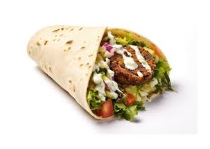 Naan Hoagie Wrap 